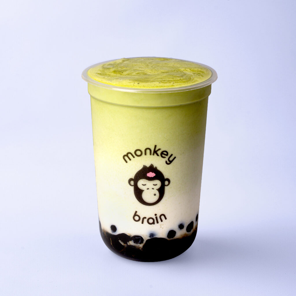 boba matcha