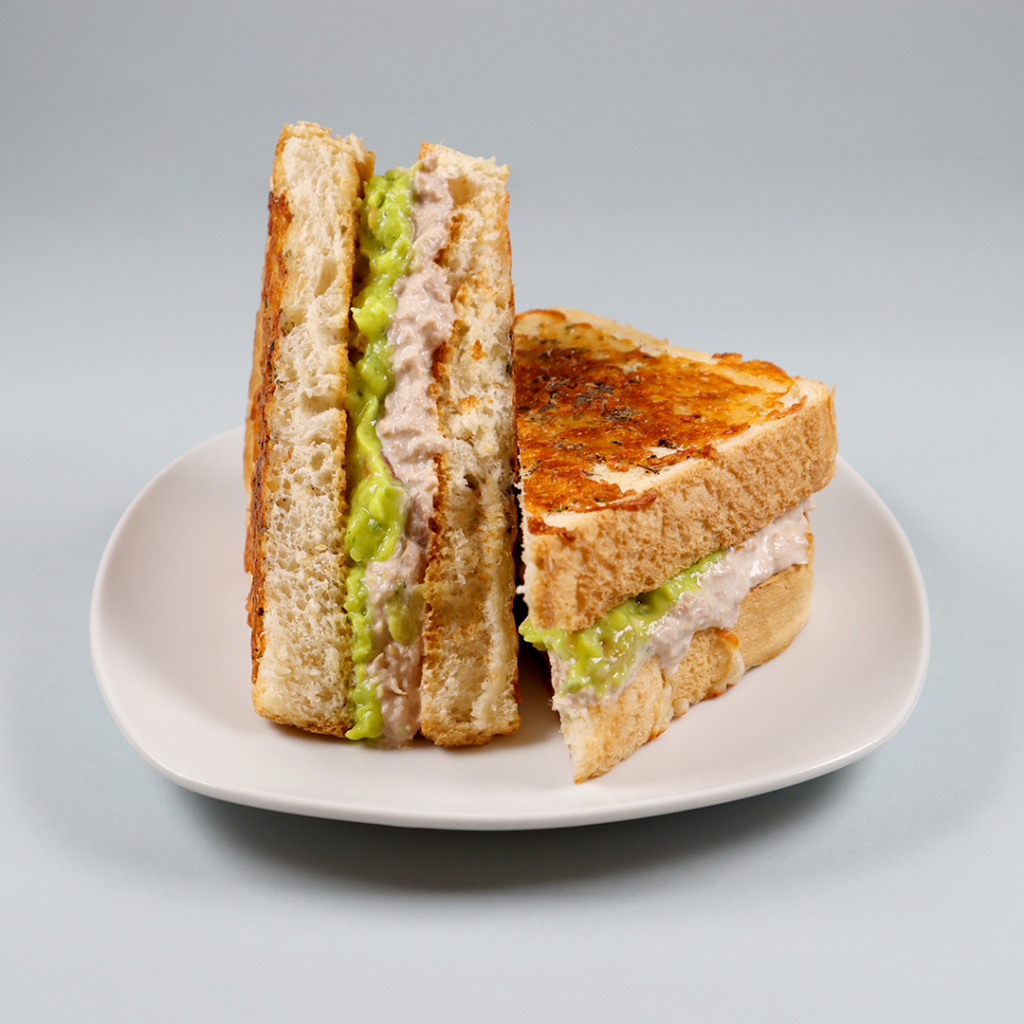 Tunacado Toast