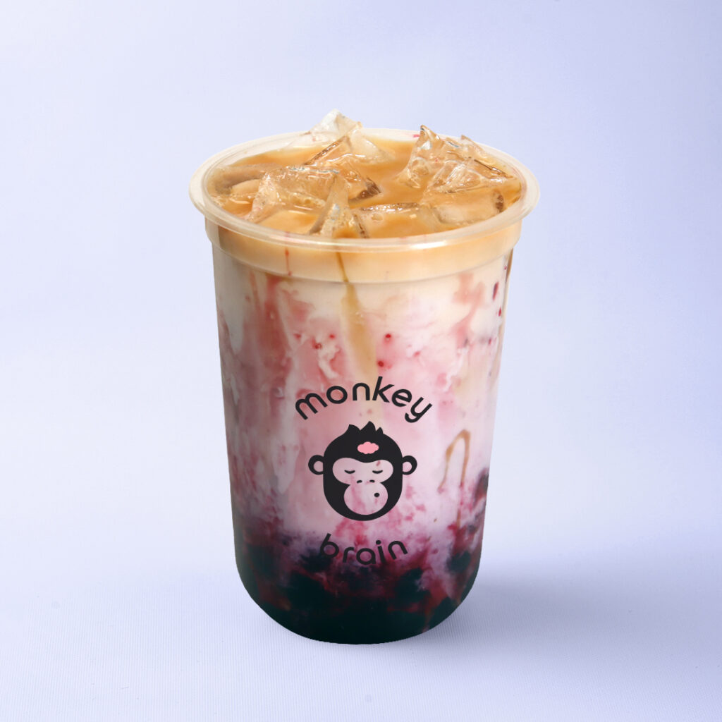 Boba Blueberry