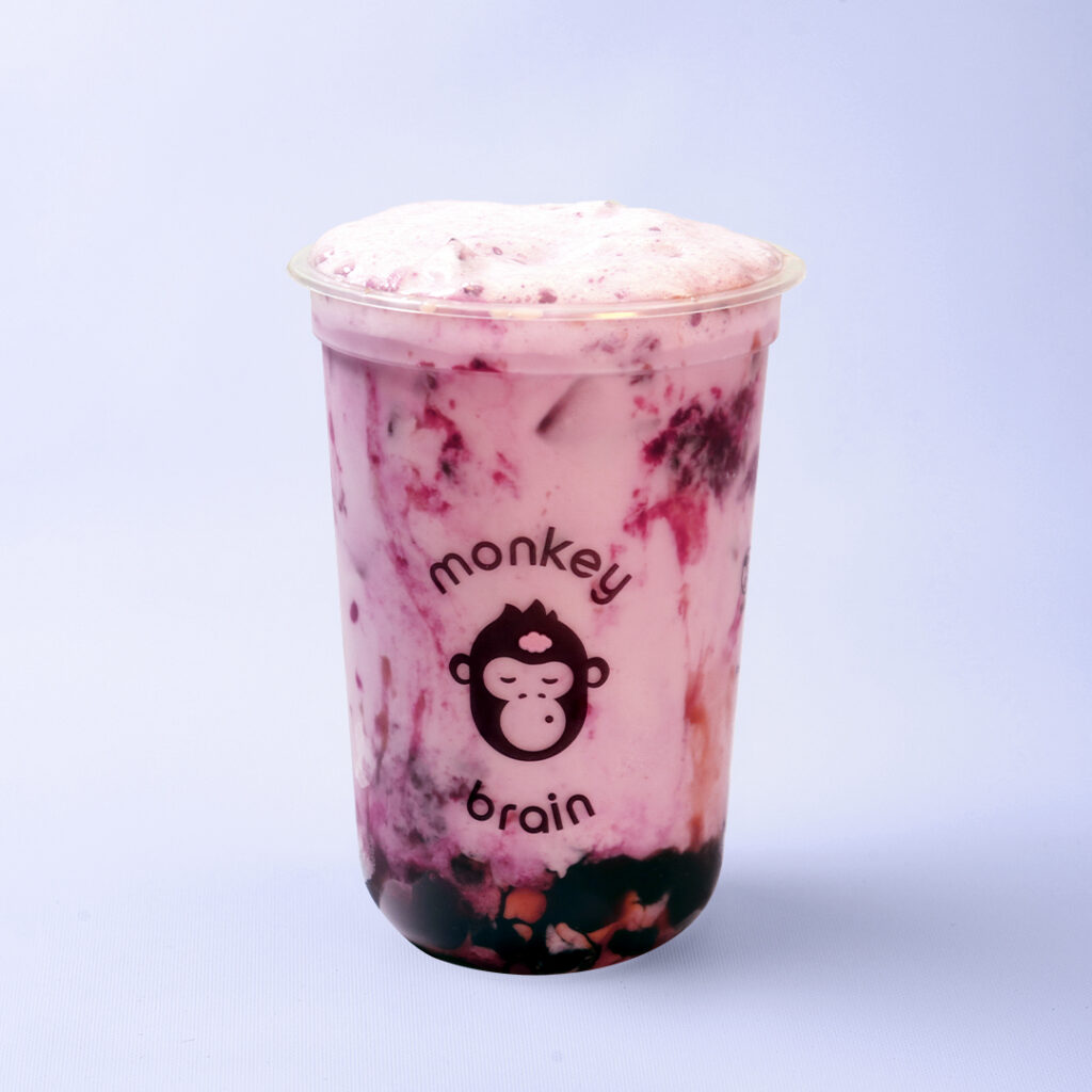 Boba Blueberry