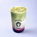 blueberry matcha