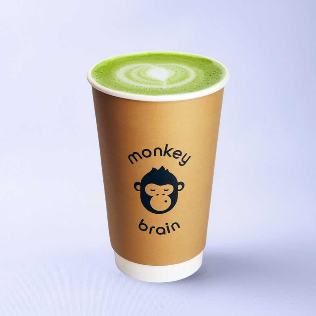 Hot Matcha Latte