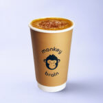 hot pumpkin spice latte