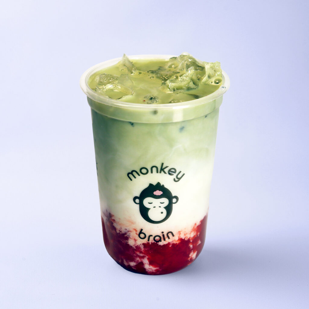 Strawberry Matcha