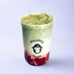 strawberry matcha