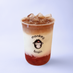 strawberry latte