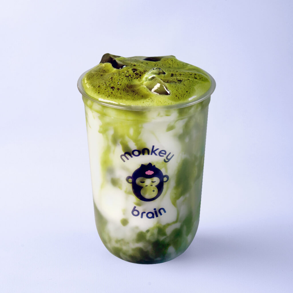 Iced Matcha Coconut