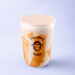 milky salted caramel