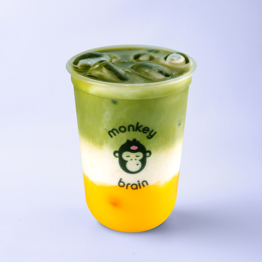Iced Mango Matcha