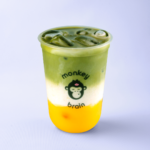 iced mango matcha