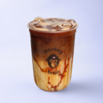 salted caramel latte