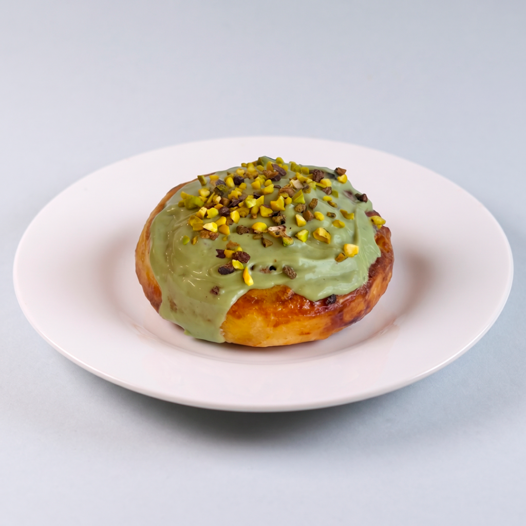 Pistachio Cinnamon Roll